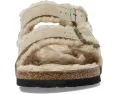 Унисекс сандалии Birkenstock Arizona из замши с подкладкой из овчины