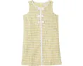 Lilly Pulitzer Kids платье-сарафан Mini Aria Shift с бантами и длиной выше колена