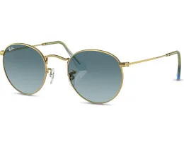 Солнцезащитные очки Ray-Ban Round Metal с круглой оправой