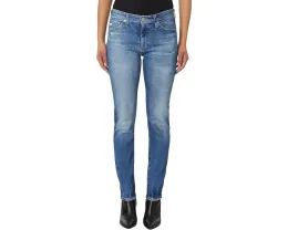 Джинсы AG Jeans Prima Mid-Rise Cigarette Ankle с зауженным низом и пятью карманами