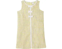 Lilly Pulitzer Kids платье-сарафан Mini Aria Shift с бантами и длиной выше колена