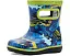 Детские сапоги Bogs Kids Skipper II Fish с принтом рыбок