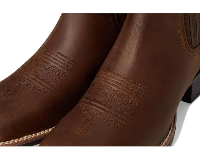 Chelsea ботинки Ariat Booker из цельнозерновой кожи