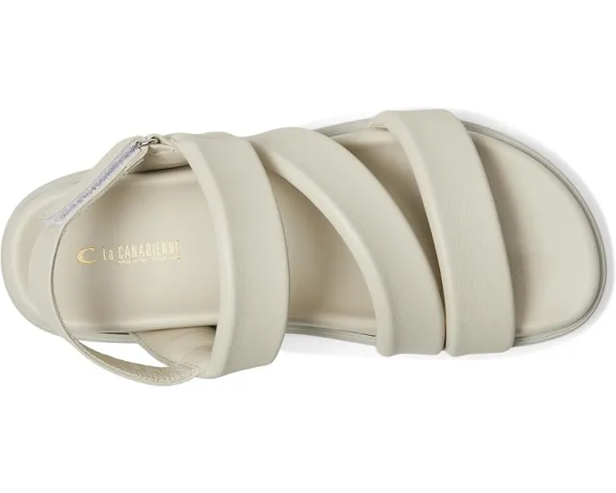 Сандалии La Canadienne Garritt из кожи с регулируемой застежкой