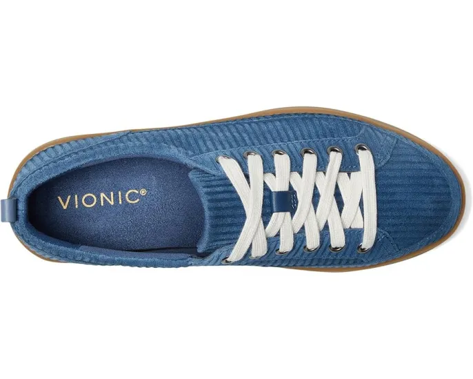 Кроссовки VIONIC Winny из кожи с круглым носком