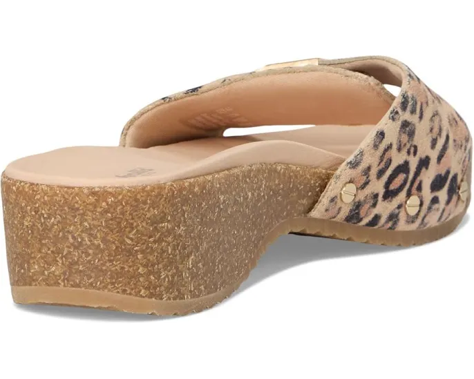 Сандалии Dr. Scholl's Original Flex Slide с кожаным верхом и стелькой для комфорта