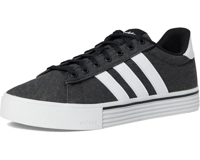 Кроссовки Adidas Daily 4.0 с текстильным верхом и усиленным носком