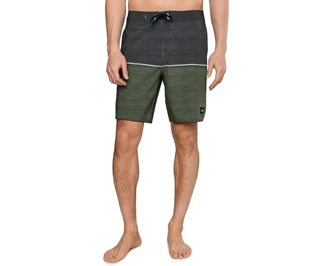 Плавки O'Neill Hyperfreak Mysto Block Scallop 19 дюймов (48.26 см) с технологией быстрой сушки