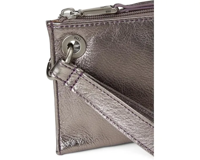 HOBO Vida Wristlet с узором зигзаг и отделением для купюр