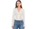 Блуза Free People Frankie Corset с длинным рукавом и завышенной талией