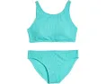 Детский комплект бикини Roxy Kids Crinkle Texture с текстурой креп