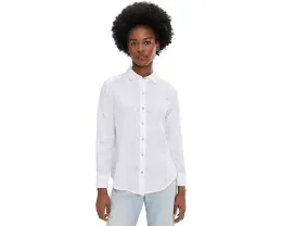 Рубашка Tommy Bahama с длинными рукавами и вышитой пальмой из льна