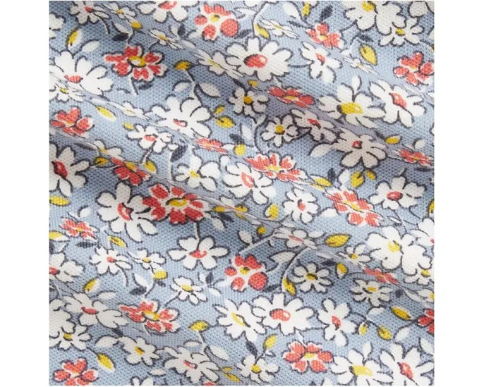 Polo Ralph Lauren Kids Платье-фальш-рапорт и шортики из сетки с цветочным принтом для младенцев