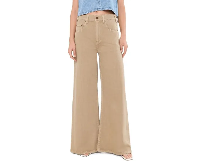 Джинсы Kit High Rise Relaxed Wide Leg Liverpool Los Angeles 32 дюйма