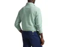 Полувер Polo Ralph Lauren Long Sleeve Lux Jersey из трикотажной смеси с вышитым пони