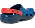 Классические кроксы Crocs Superman для детей