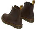 Ботинки Dr. Martens 1460 Crazy Horse Leather с 8 люверсами и устойчивой подошвой