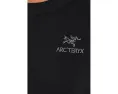 Толстовка Arc'teryx Emblem Fleece Crew из органического хлопка с расслабленным кроем