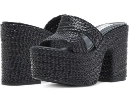 Steve Madden сандалии Gianni из рафии на платформе