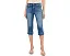 Джинсы Petite Marilyn Crop от NYDJ с завышенной талией