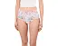 Printed Signature Lace Retro Thong
