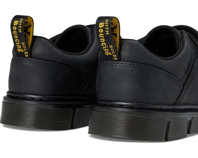 Туфли Dr. Martens Raffe Shoe Y для детей с ремешками на липучке