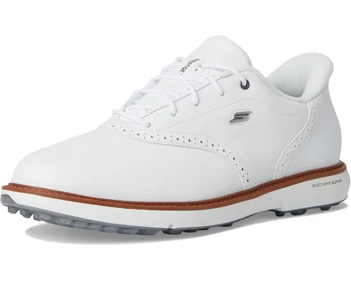 Гольф обувь Skechers GO GOLF Prestige Slip-In ArchFit Spikeless с водонепроницаемой гарантией