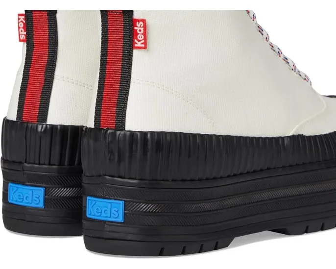 Высокие кроссовки Keds The Platform Mid Lug Weatherized на платформе