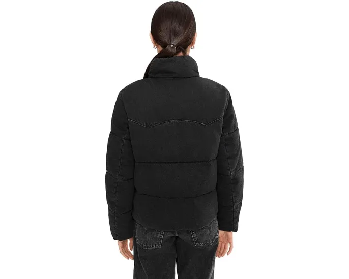 Куртка-пуховик Levi's из денима в вестерн стиле с утеплителем