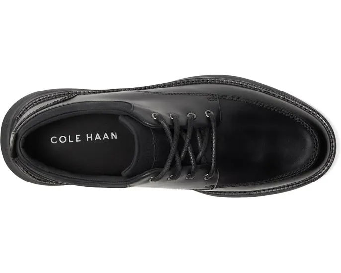 Кожаные оксфорды Cole Haan Grand Remix с фартучным носком и технологией GRANDFOAM
