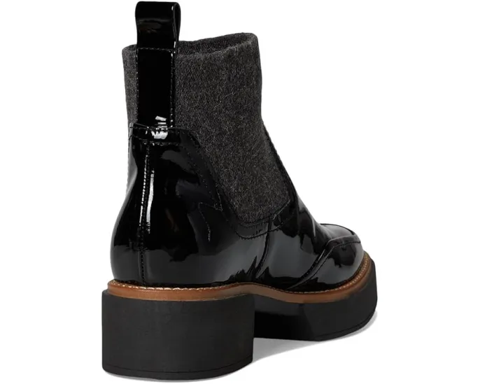 Ботинки Saline H2O с квадратным носком и резиновой подошвой