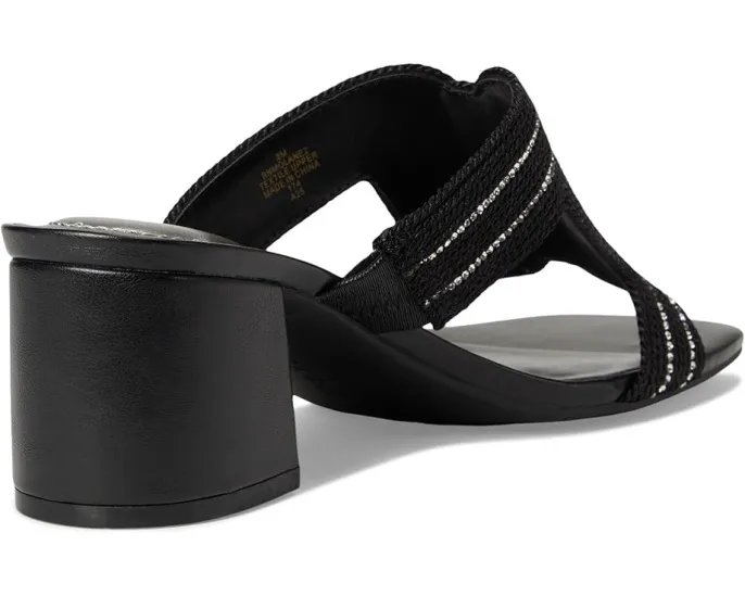 Босоножки Bandolino Molane на среднем каблуке с бантом и квадратным носком