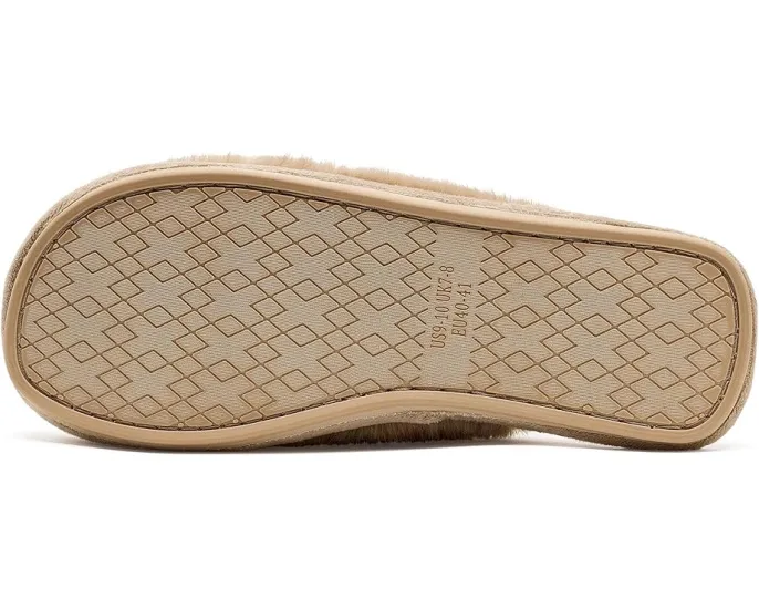 Vintage Havana домашние тапочки Salem из искусственного меха с круглым носком