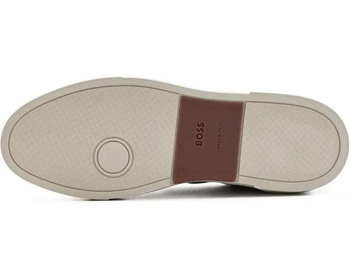 Кроссовки BOSS Gary Two Tone Leather из кожи