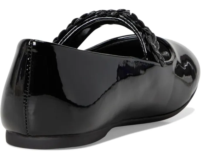 Балетки Rozy для девочек с эластичным ремешком и декором