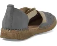 Мокасины Josef Seibel Sofie 44 с эластичной застежкой и миндалевидным носком