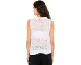 Топ Eileen Fisher Slub Jewel Neck из органического хлопка