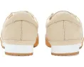 Кроссовки Lacoste Aura из кожи с перфорацией и резиновой подошвой