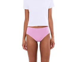 Комплект из 3 трусиков Natori Bliss Bare Cotton Hipster из хлопка пима