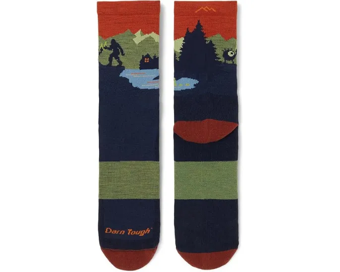 Носки Close Encounters Micro Crew Midweight with Cushion Darn Tough Vermont из мериносовой шерсти