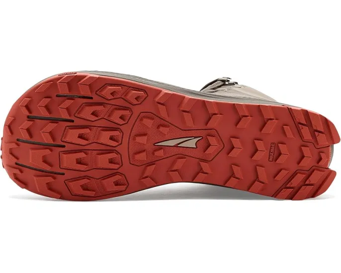 Водонепроницаемые трейловые кроссовки Altra Lone Peak 9 Wp Mid с высоким берцем