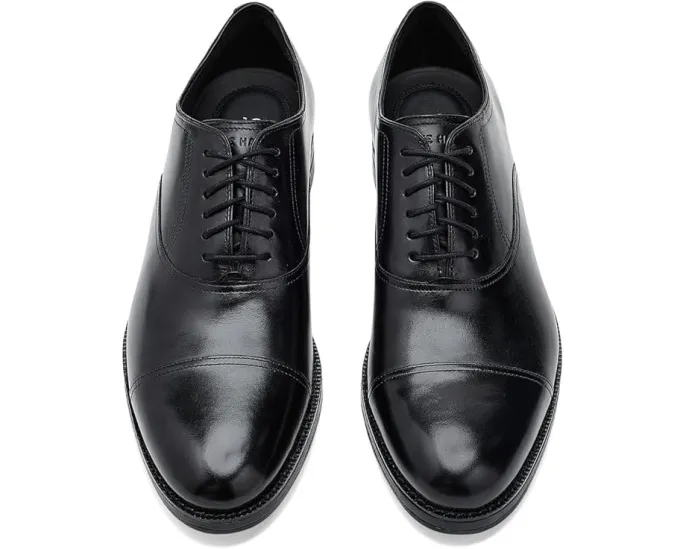 Оксфорды Cole Haan Ledley Grand с мыском и технологией амортизации GRANDFØAM