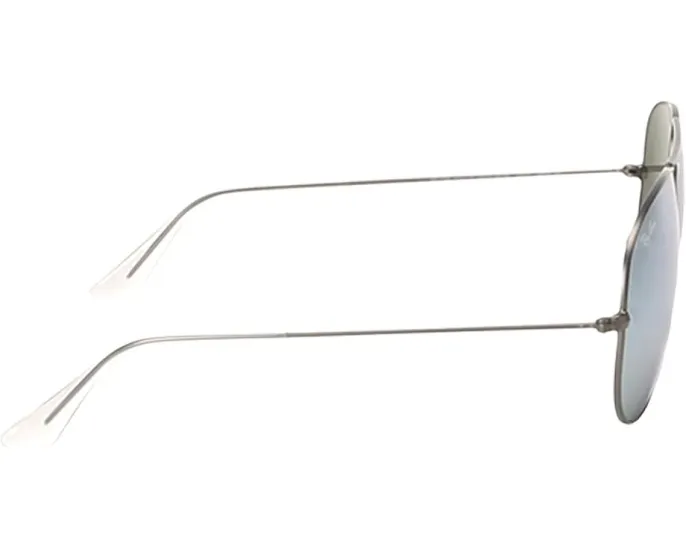 Авиаторы Ray-Ban RB3025 с зеркальными линзами