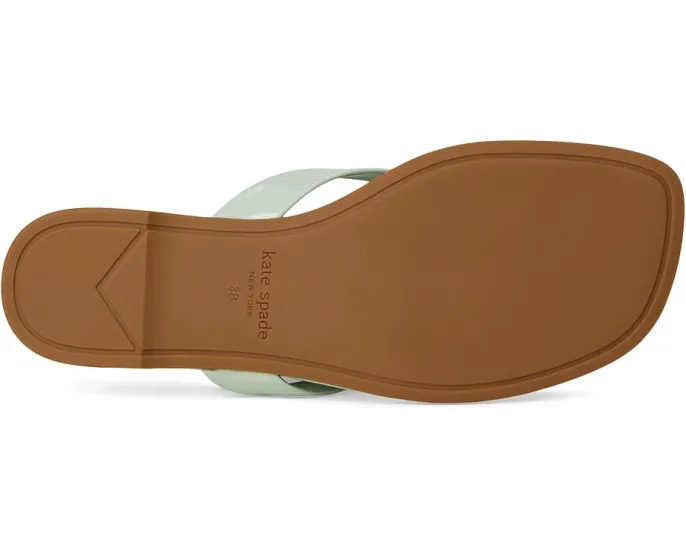 Kate Spade New York шлепанцы Spade Flower Flip Flop с цветочным мотивом