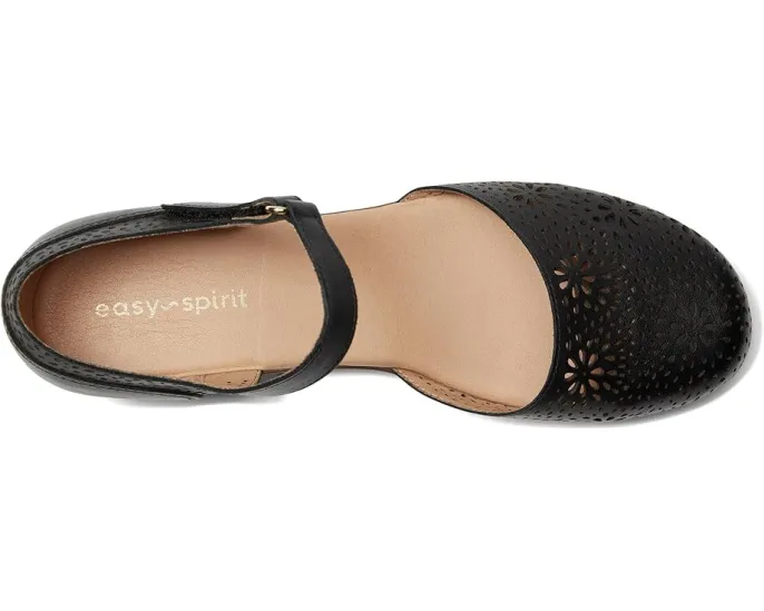 Туфли Easy Spirit Denita с перфорированным верхом и застежкой на липучке