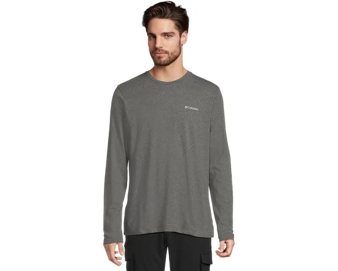 Толстовка Columbia Thistletown Hills с длинным рукавом и технологией Omni-Wick