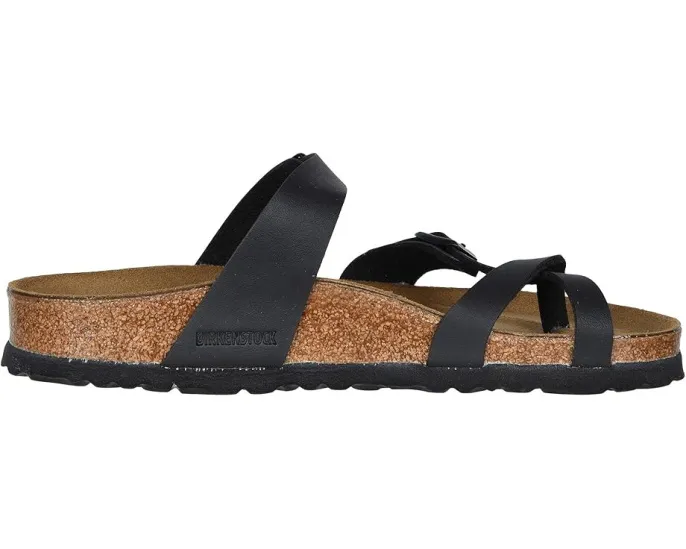 Сандалии Birkenstock Mayari с пробковой стелькой и ремешками из Birko-Flor