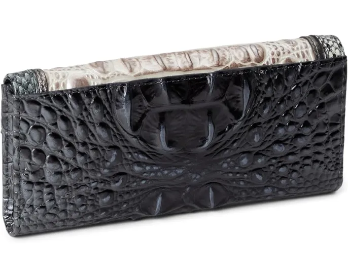 Кошелек Veronica в стиле конверта с десятью слотами для карт Brahmin