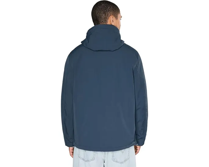 Barbour куртка Baywick Showerproof с капюшоном