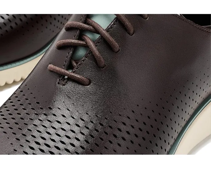 Легкие оксфорды Cole Haan 2.zerogrand Wingtip с технологией Grand.OS и подошвой FLOWERFOAM